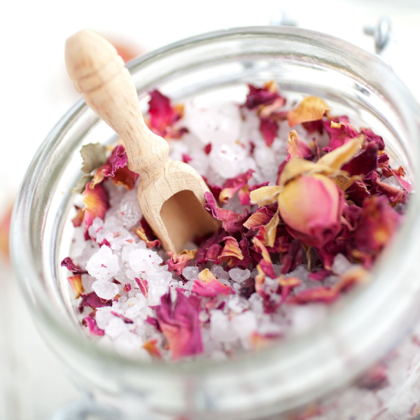 Relaxing Lady Rose & Lavender Bath Salts