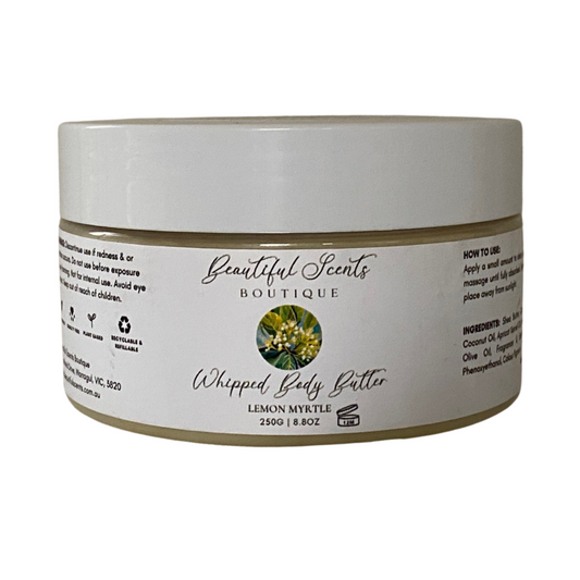 Australian Lemon Myrtle - Body Butter Moisturiser