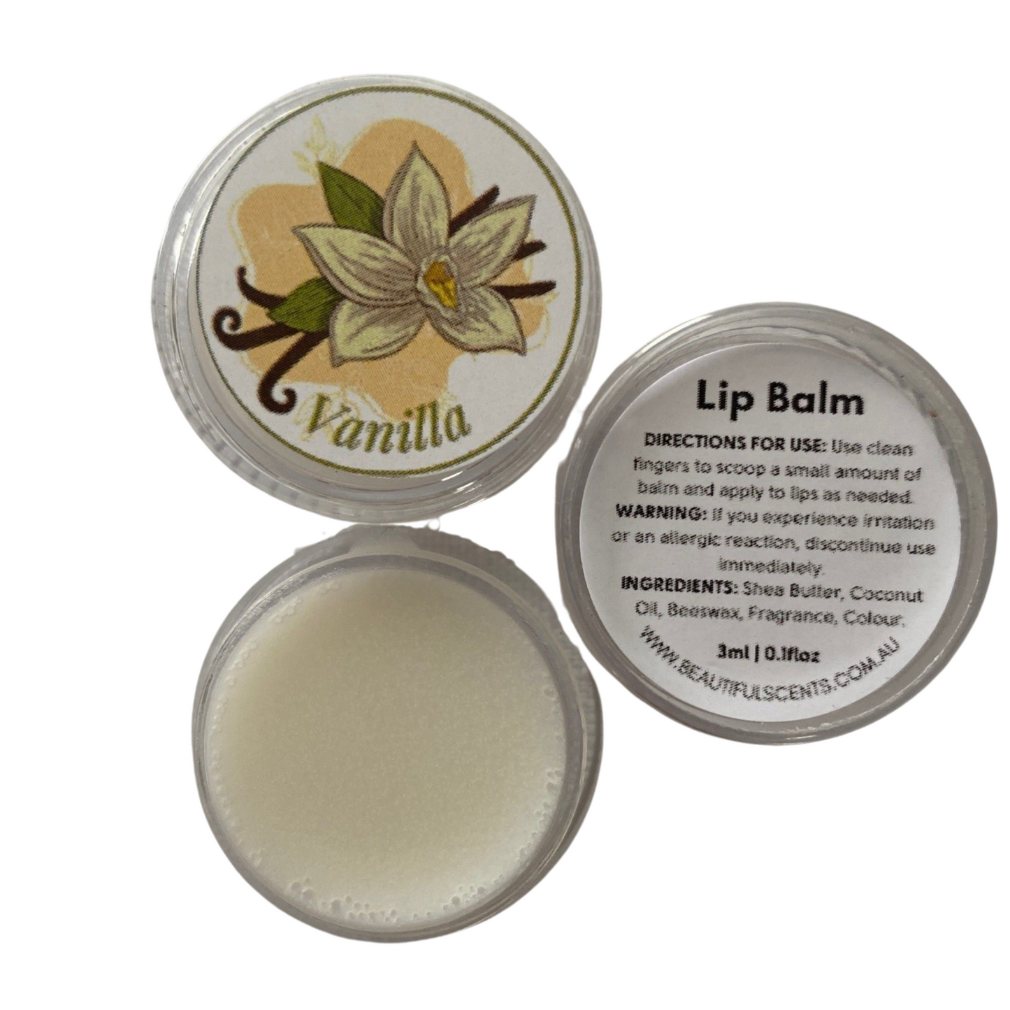 Lip Balm - Vanilla