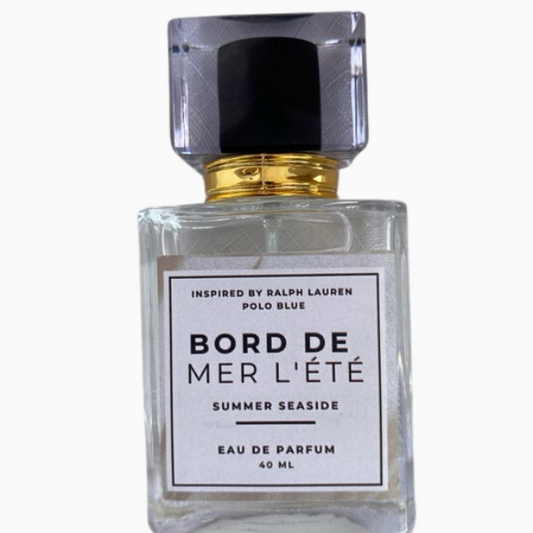 Bord de mer l'été 'Summer Seaside' - Inspired by Ralph Lauren Polo Blue