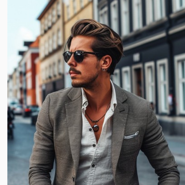 Burberry inspired men's shirt on sale