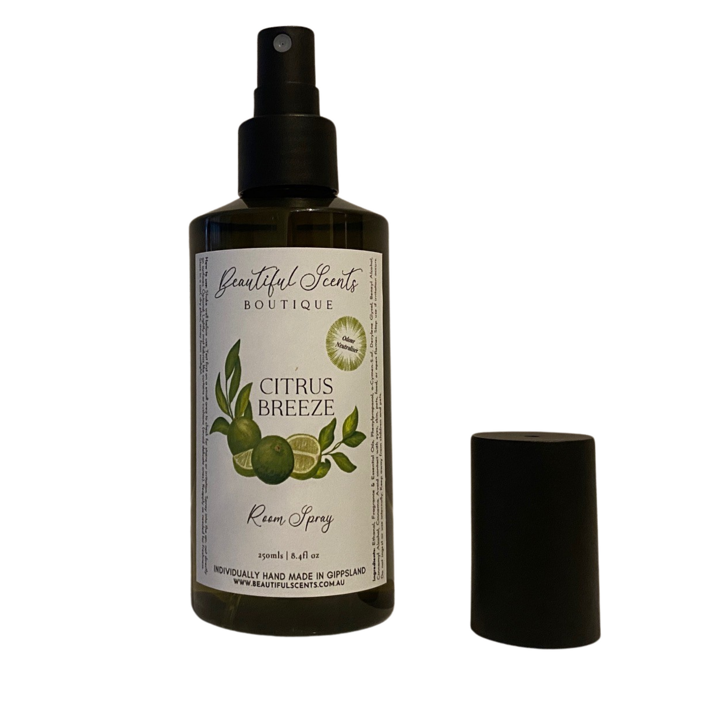Citrus Breeze - Odour Neutralising Room Spray