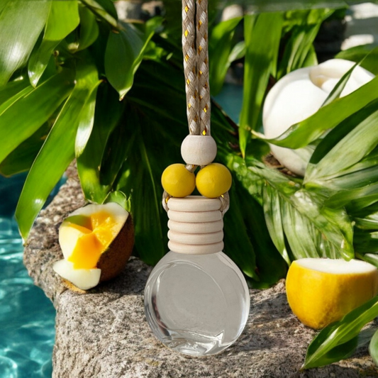 Coconut Mango - Car Air Freshener