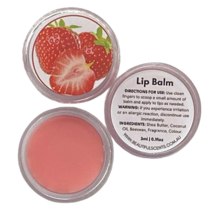 Lip Balm - Strawberry