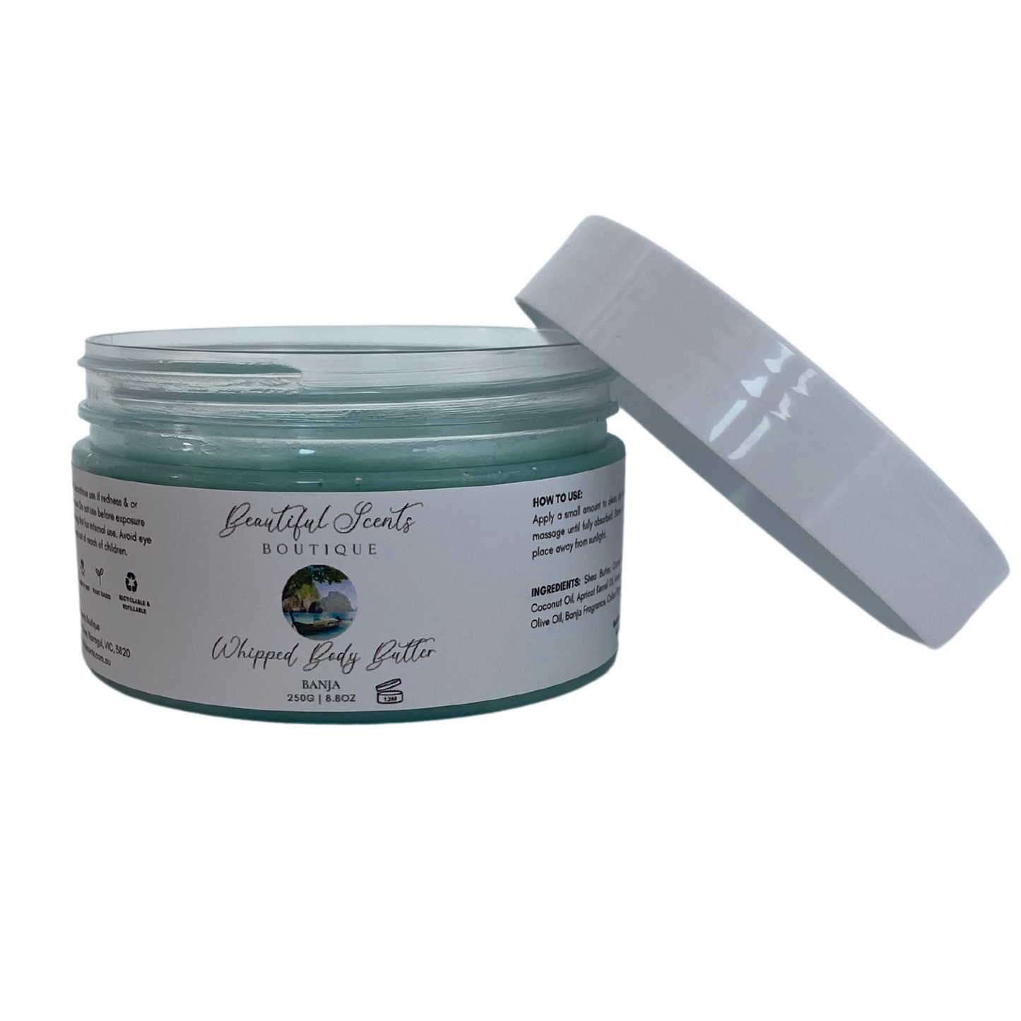 BANJA - Body Butter Moisturiser