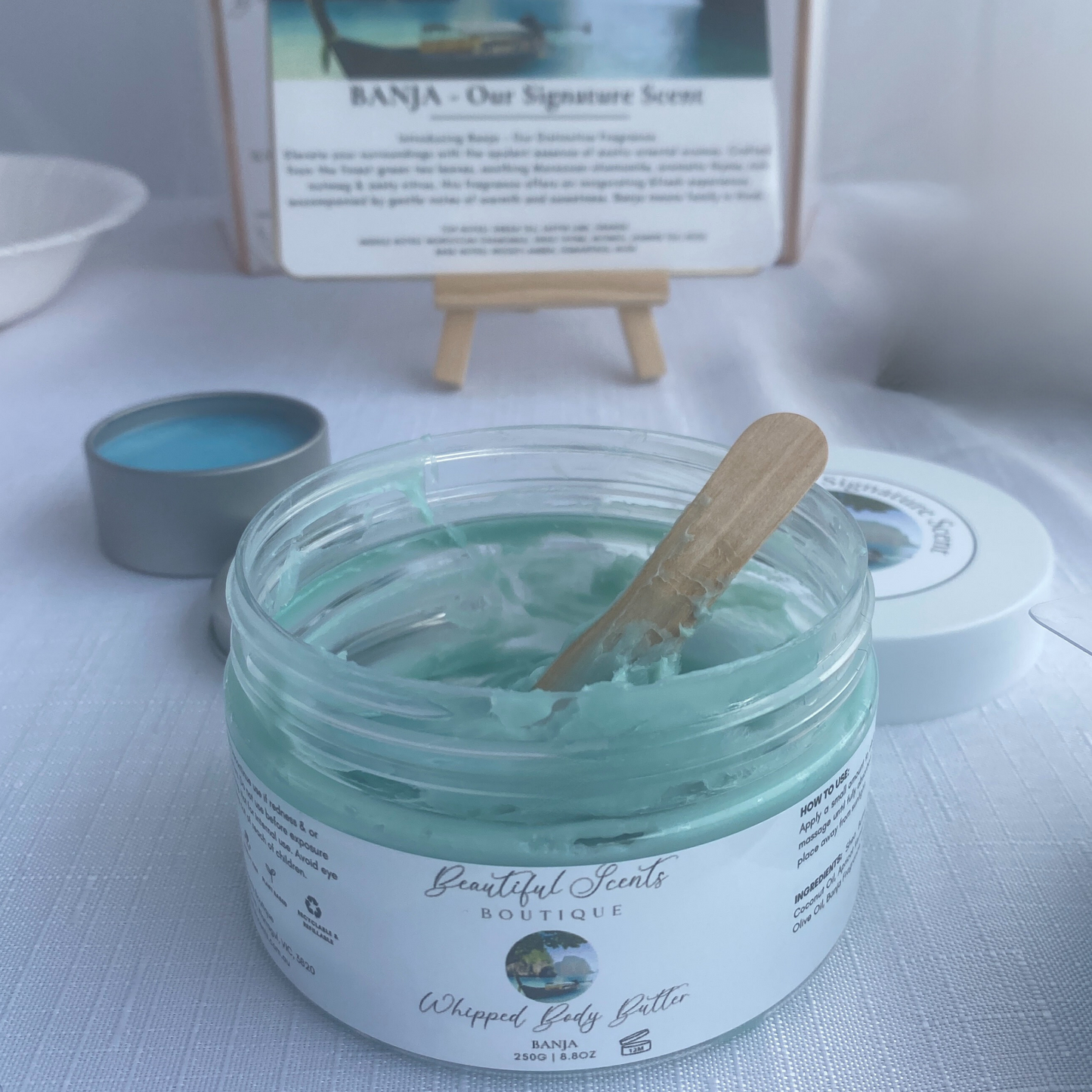 BANJA - Body Butter Moisturiser