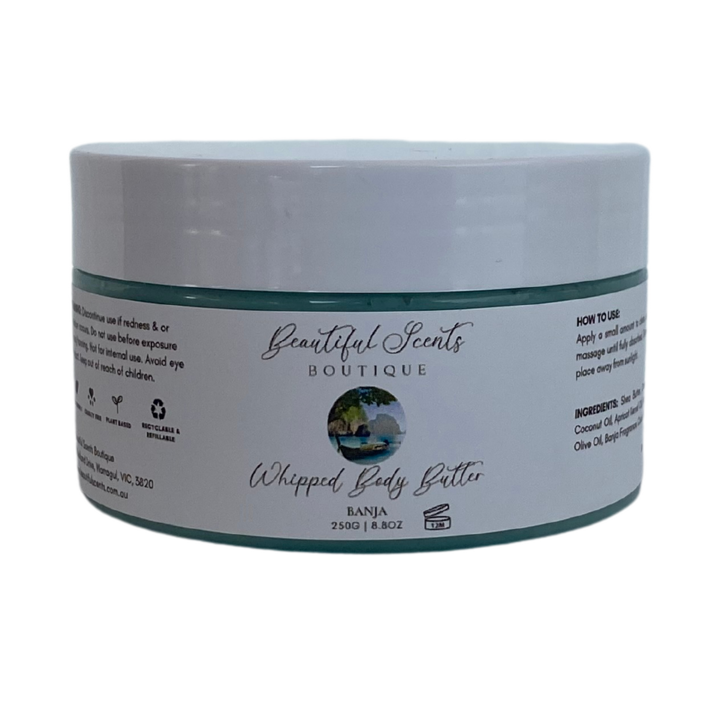BANJA - Body Butter Moisturiser