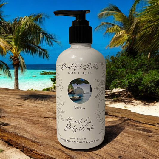 BANJA - Hand & Body Wash - 250mls