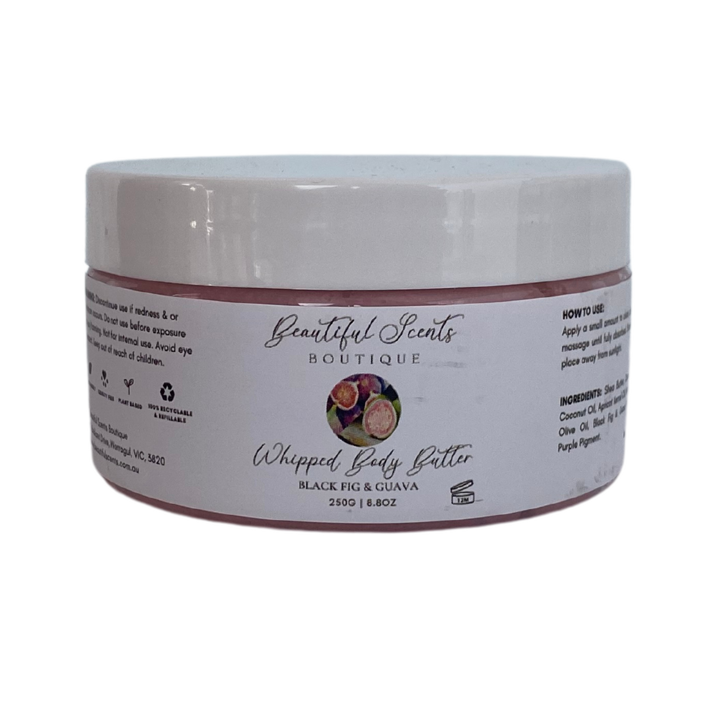 Black Fig & Guava - Body Butter Moisturiser