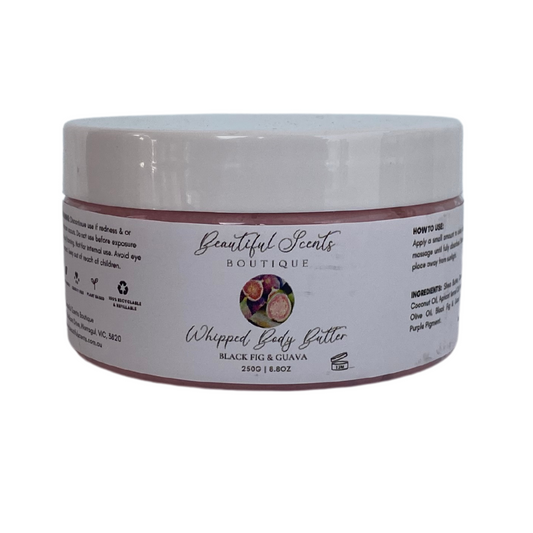 Black Fig & Guava - Body Butter Moisturiser