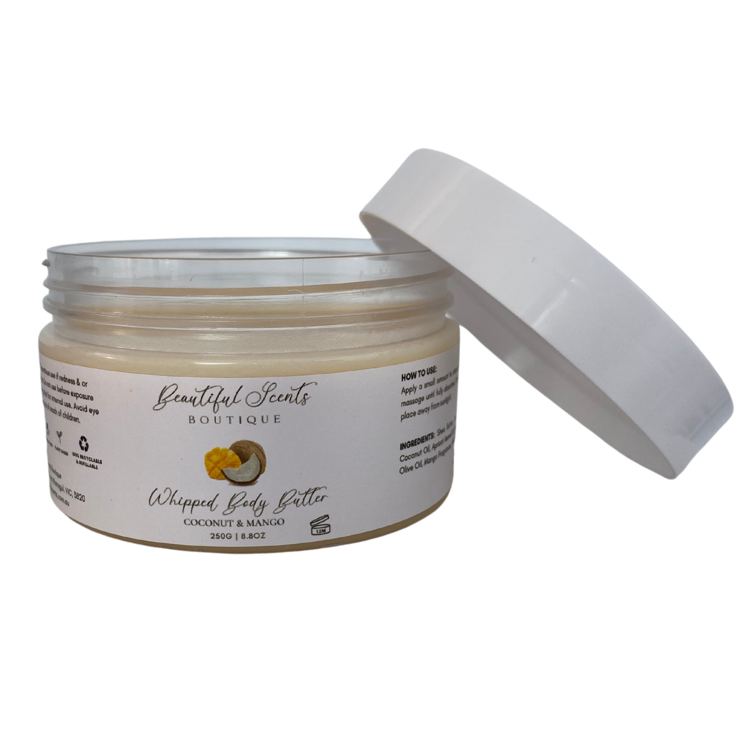 Coconut Mango - Body Butter Moisturiser