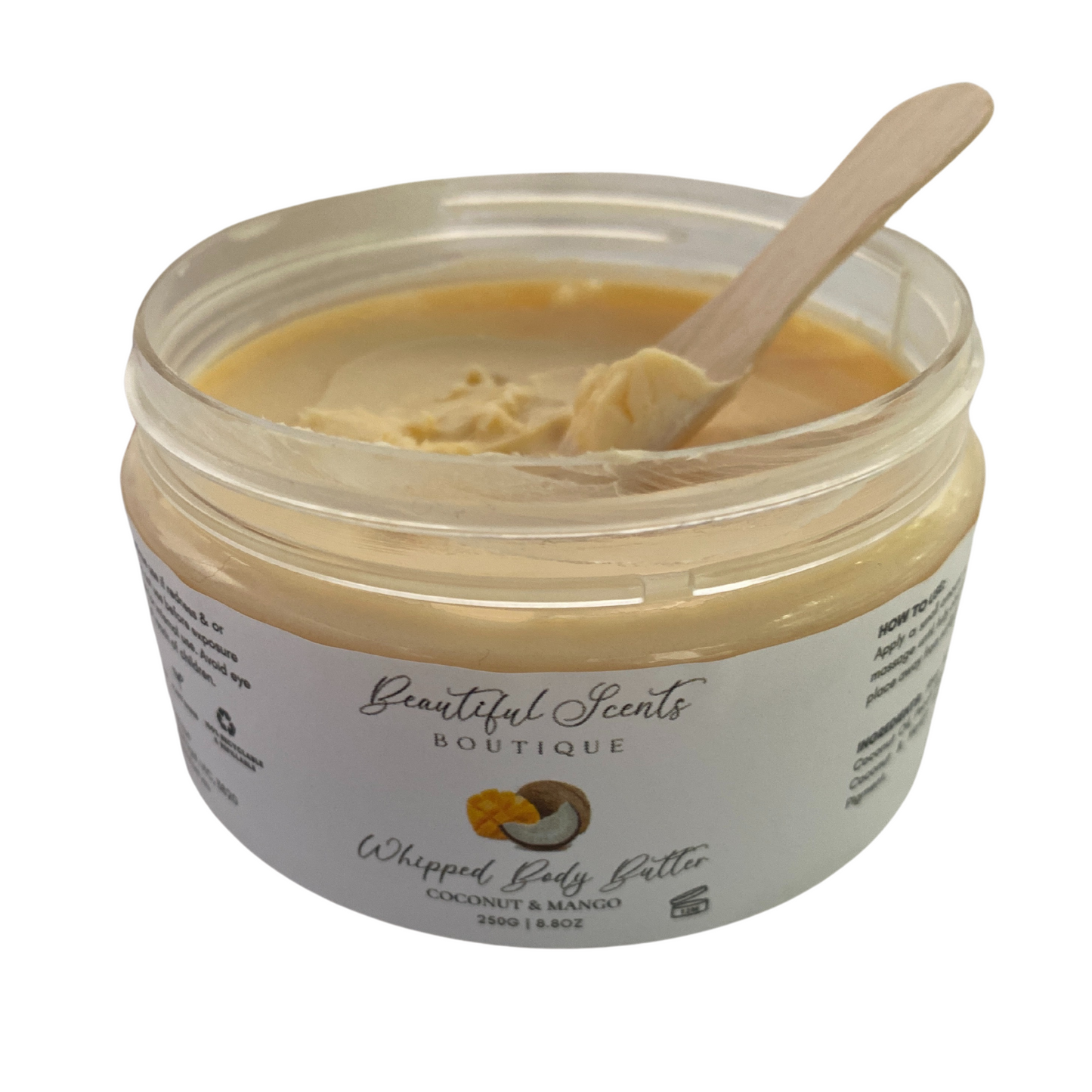 Coconut Mango - Body Butter Moisturiser