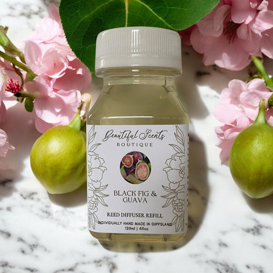 Black Fig & Guava - Reed Diffuser Refill