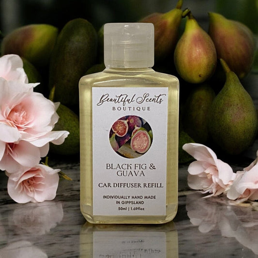 Black Fig & Guava - Car Diffuser Refill