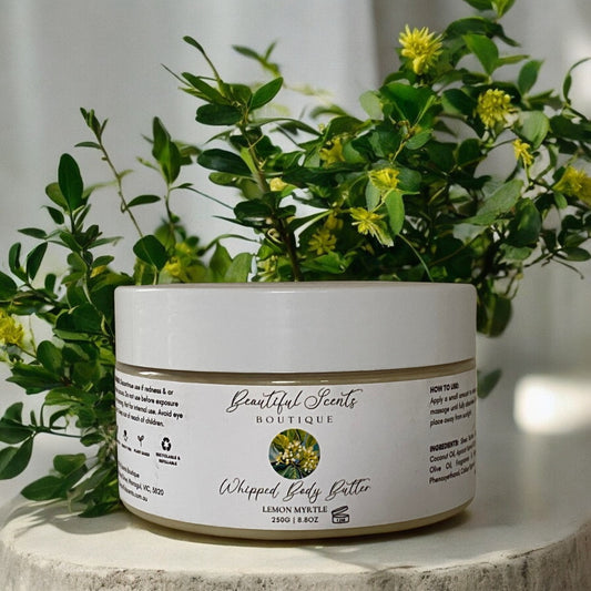 Australian Lemon Myrtle - Body Butter Moisturiser