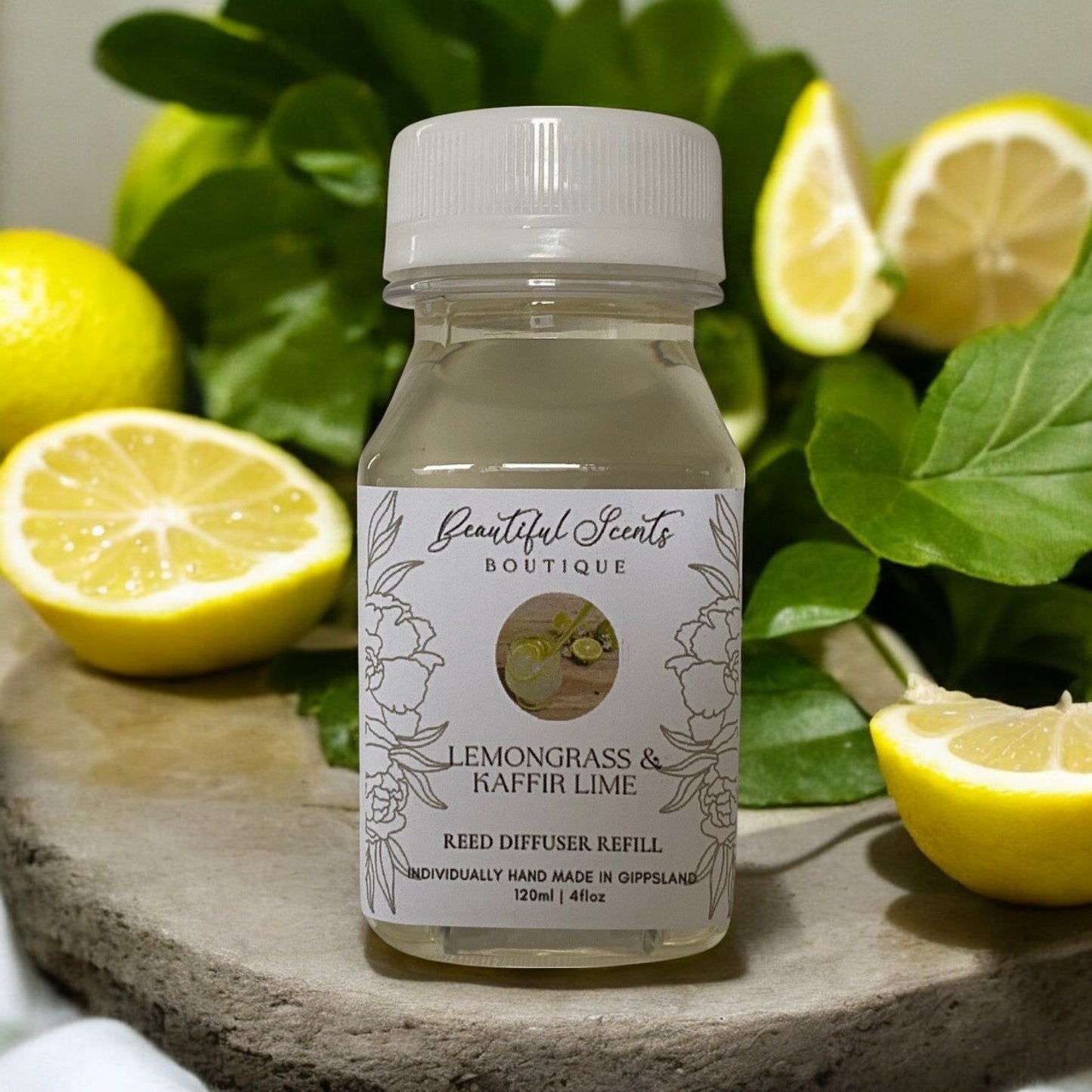 Lemongrass & Kaffir Lime - Reed Diffuser Refill