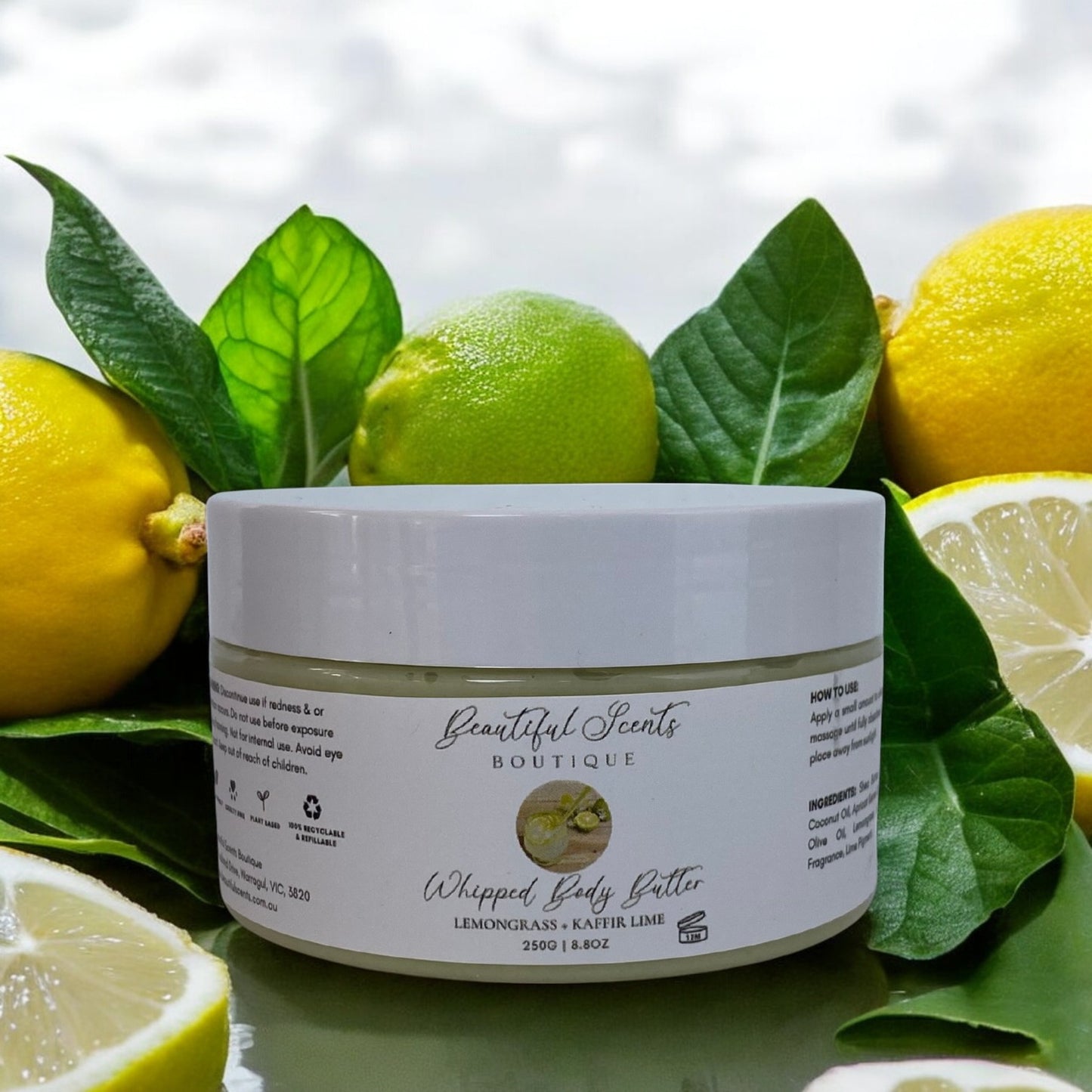 Lemongrass & Kaffir Lime - Body Butter Moisturiser