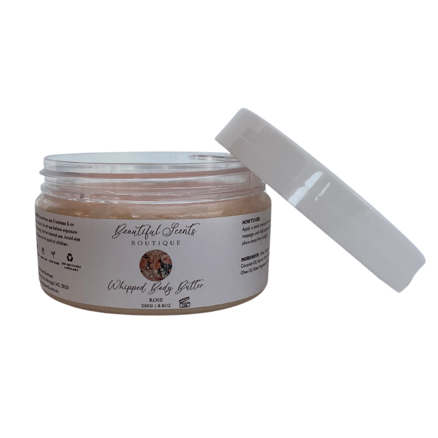 Rose - Body Butter Moisturiser