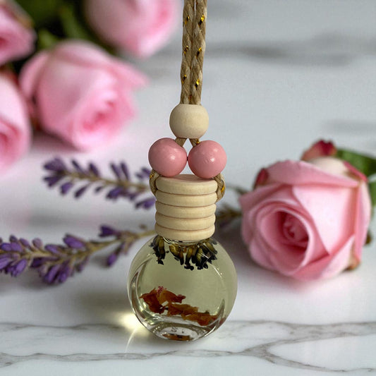 Lady Rose & Lavender - Car Air Freshener