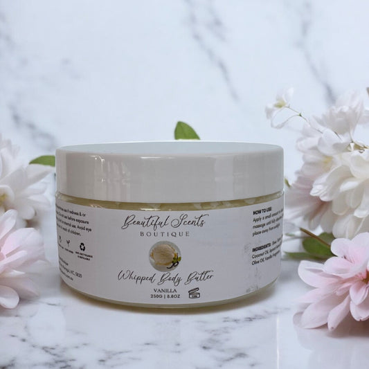 Vanilla - Body Butter Moisturiser
