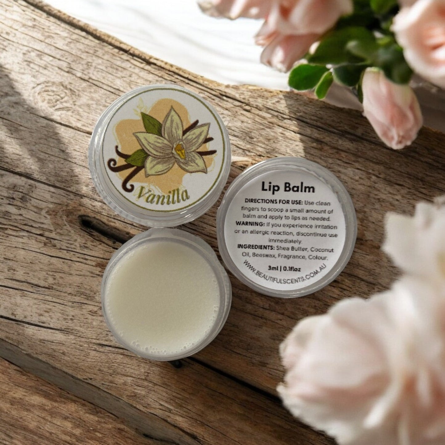 Lip Balm - Vanilla