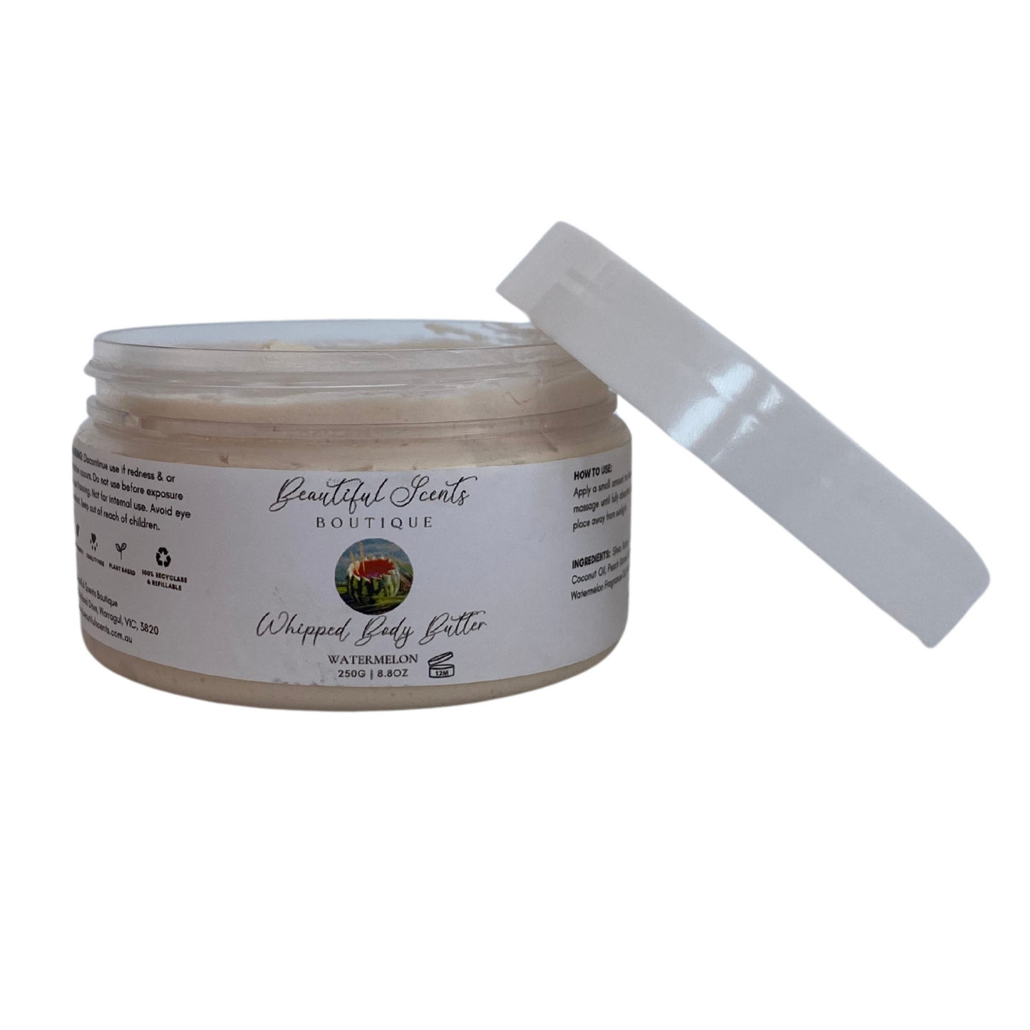Watermelon - Body Butter Moisturiser