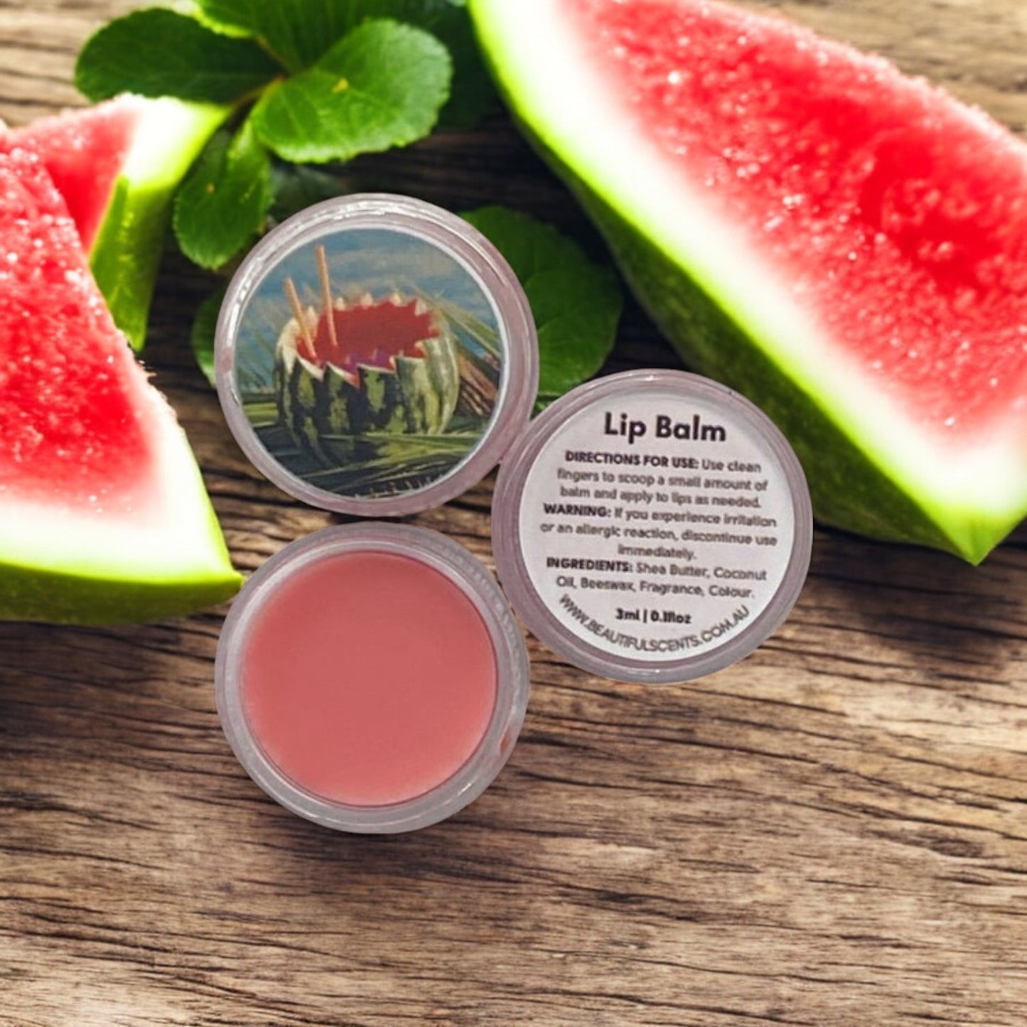 Lip Balm - Watermelon