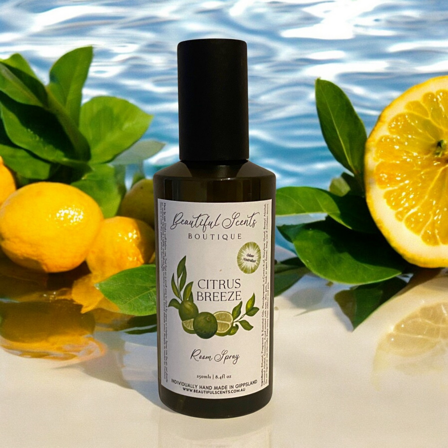 Citrus Breeze - Odour Neutralising Room Spray