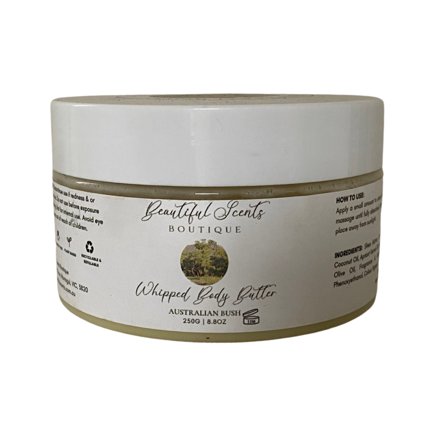 Australian Bush - Body Butter Moisturiser
