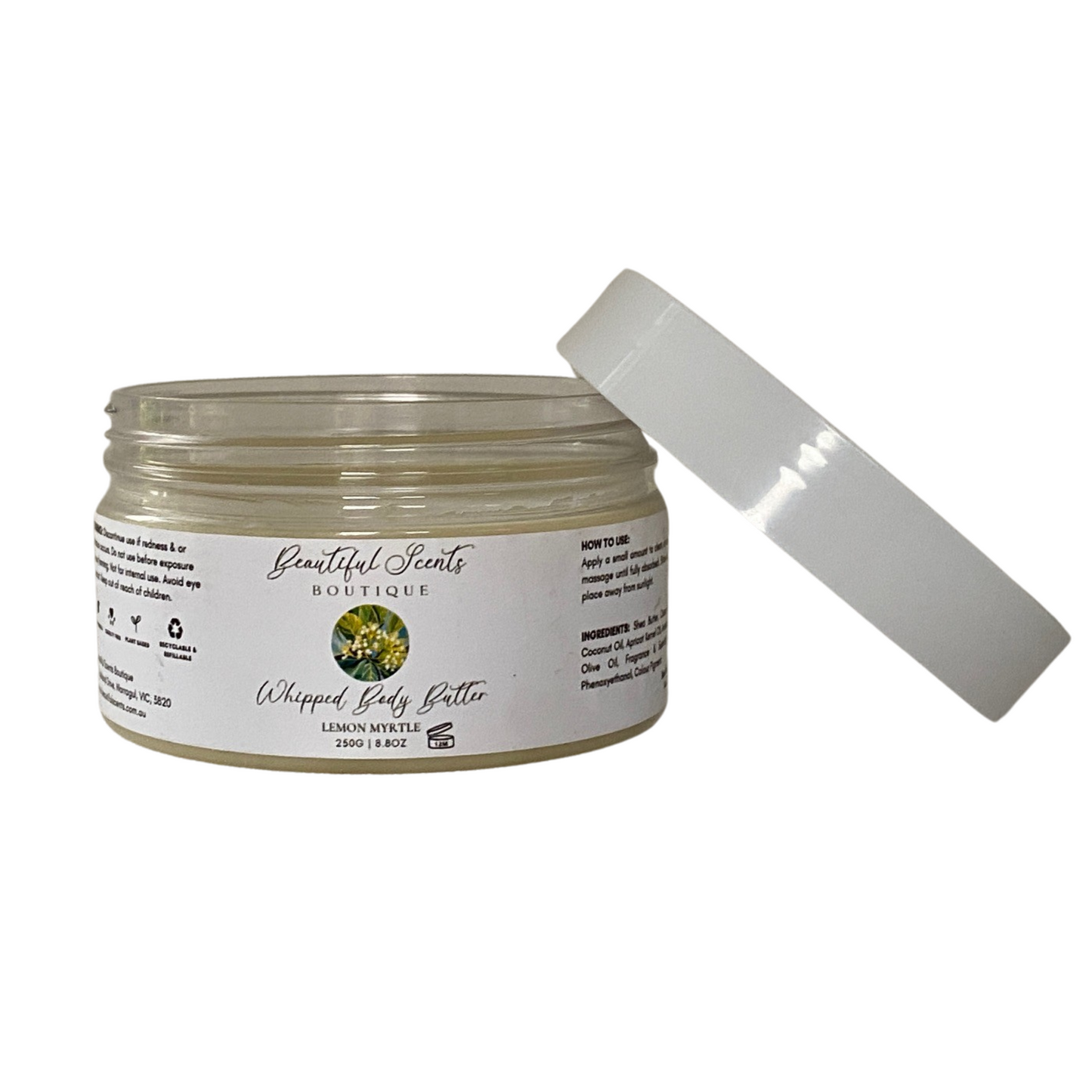 Australian Lemon Myrtle - Body Butter Moisturiser