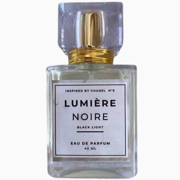 Lumière Noire 'Black Light' - Inspired by Chanel ‎N°5