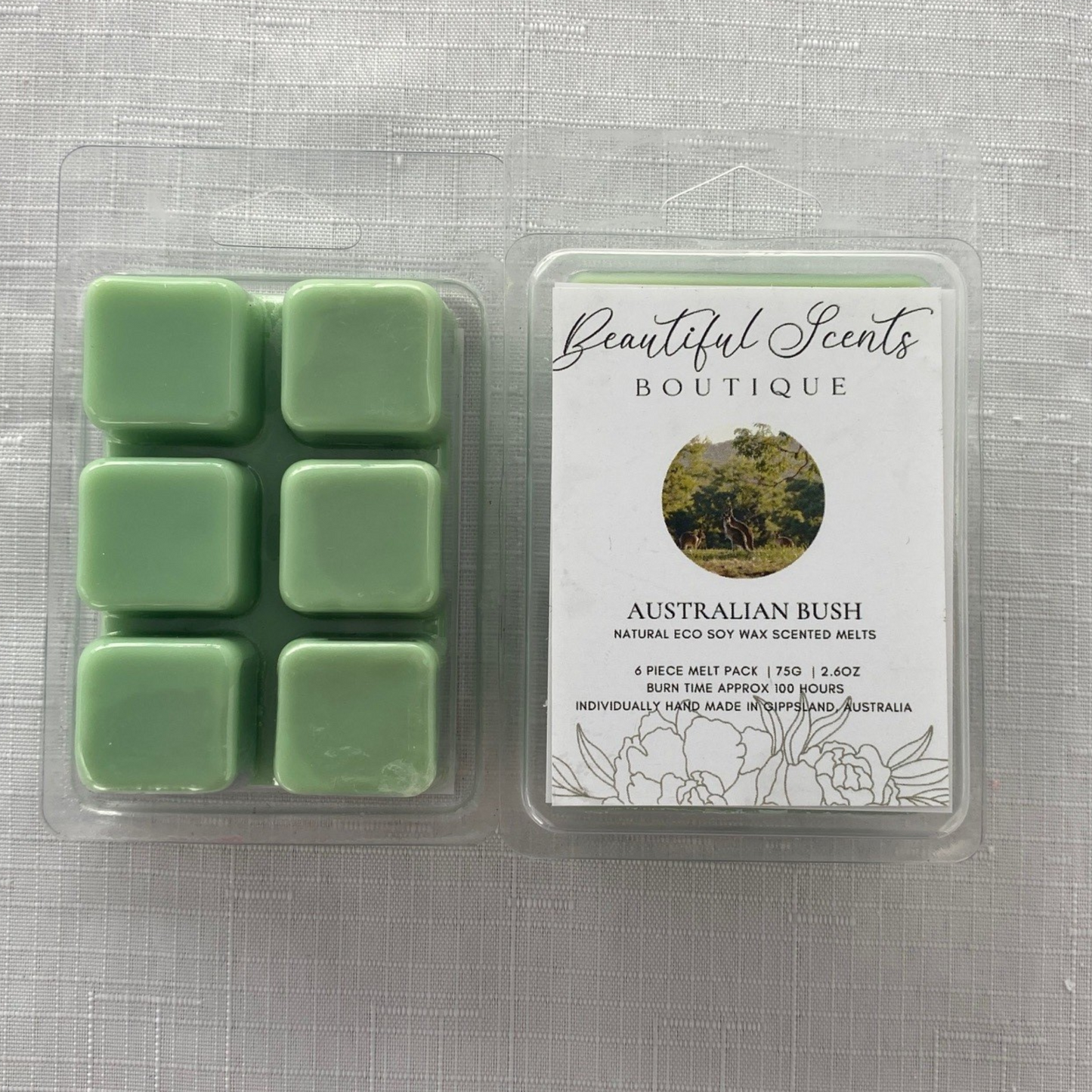 Australian Bush - Scented Soy Wax Melts