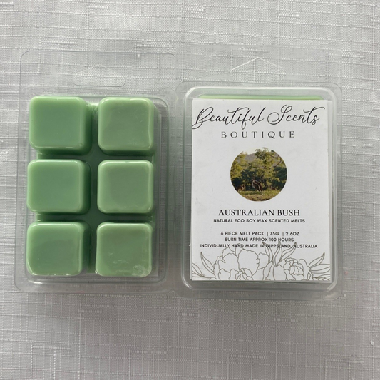 Australian Bush - Scented Soy Wax Melts