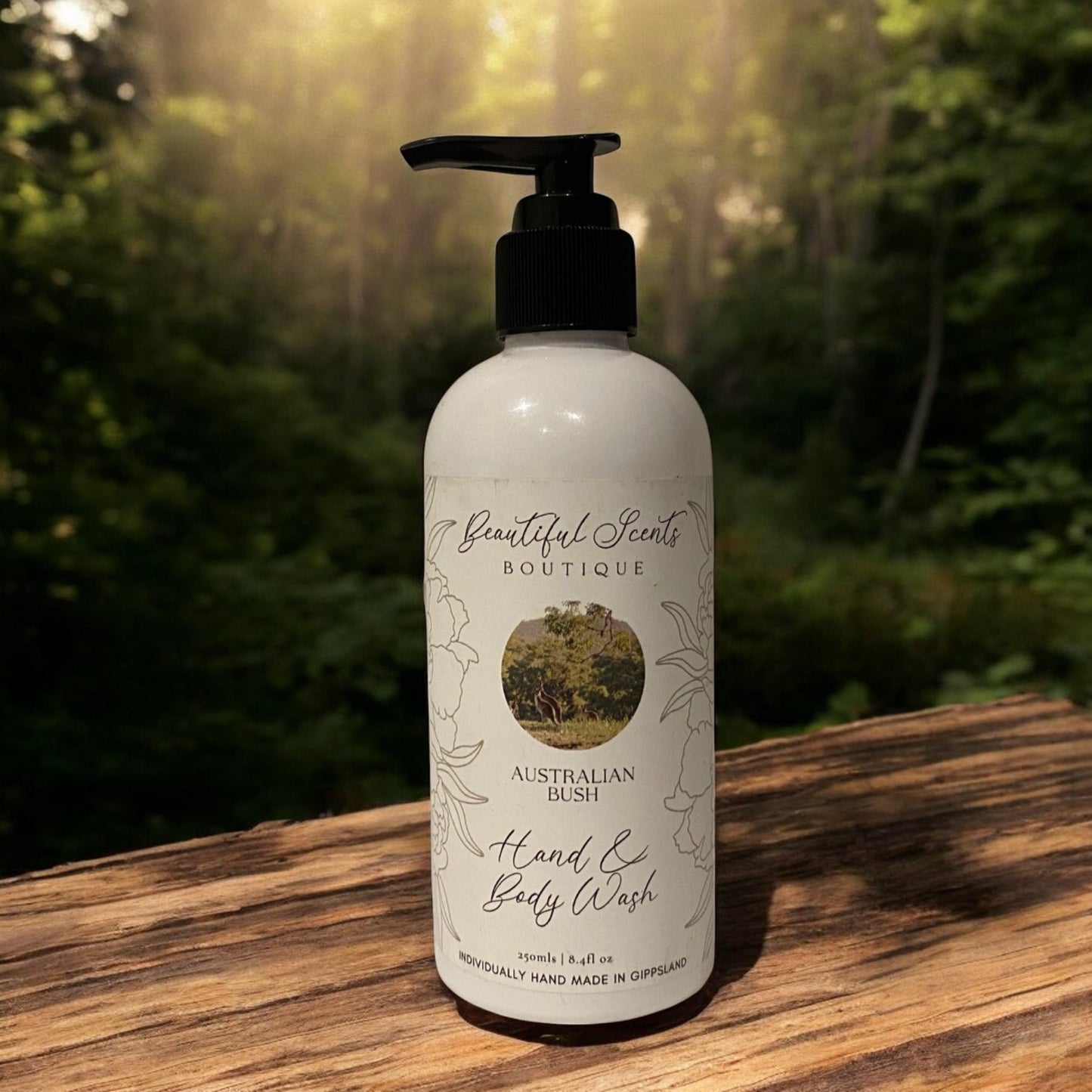 Australian Bush - Hand & Body Wash - 250mls