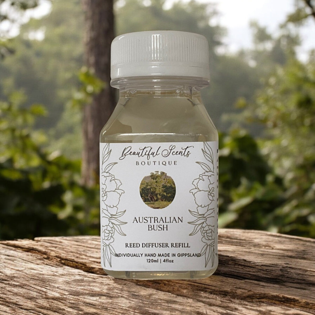 Australian Bush Reed Australian Bush - Reed Diffuser Refill – Beautiful Scents Boutique