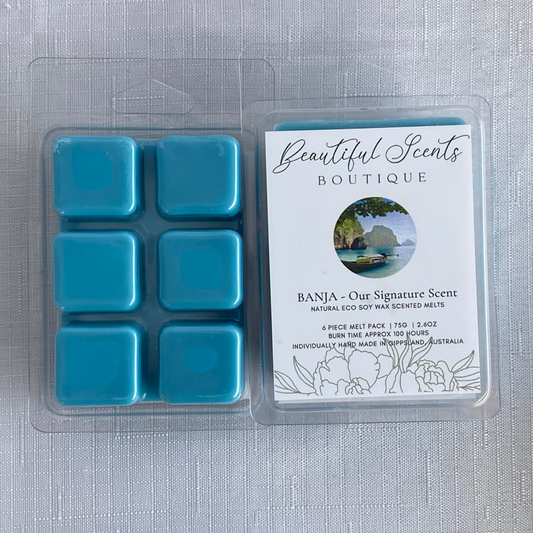 BANJA - Scented Soy Wax Melts
