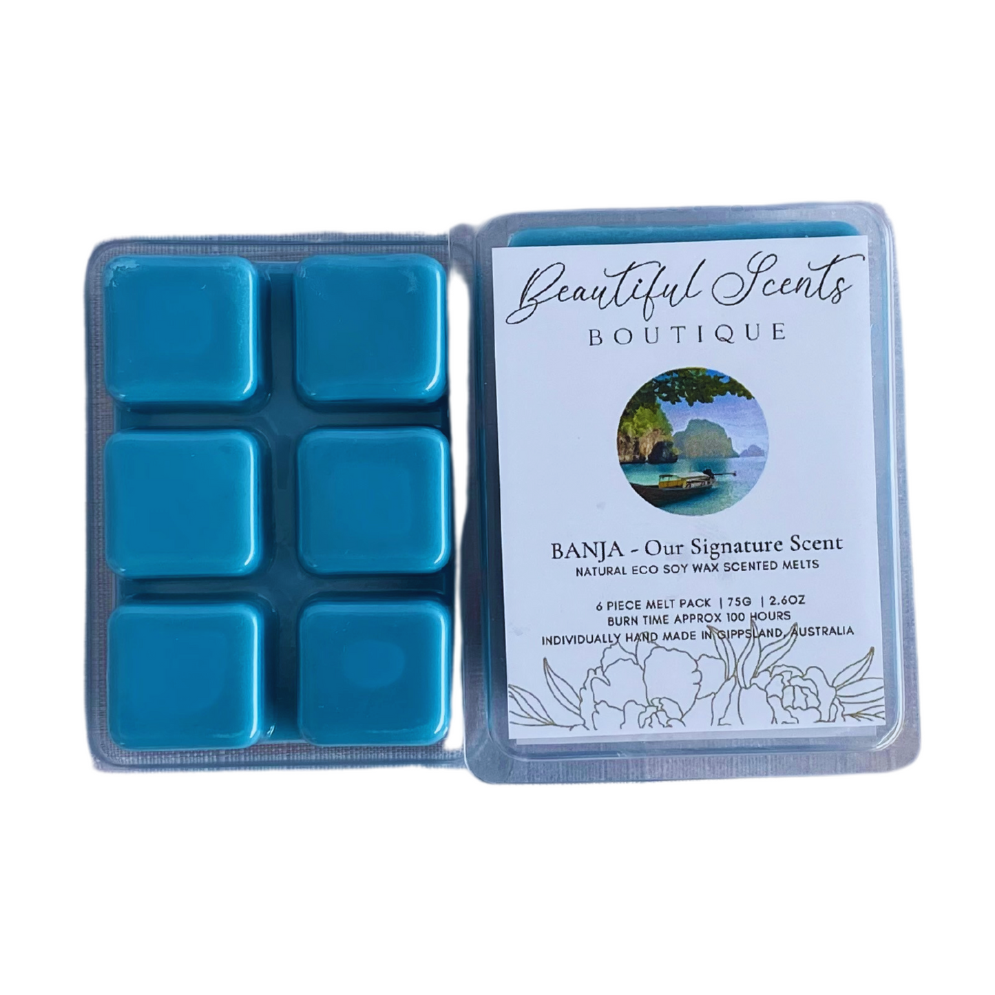 BANJA - Scented Soy Wax Melts