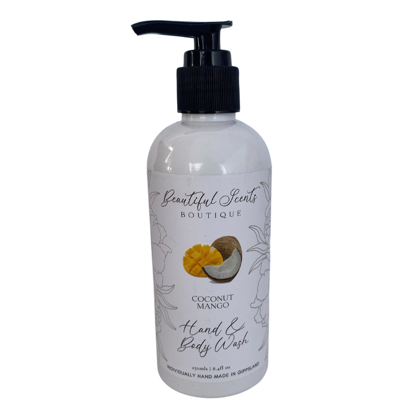 Coconut Mango - Hand & Body Wash - 250mls