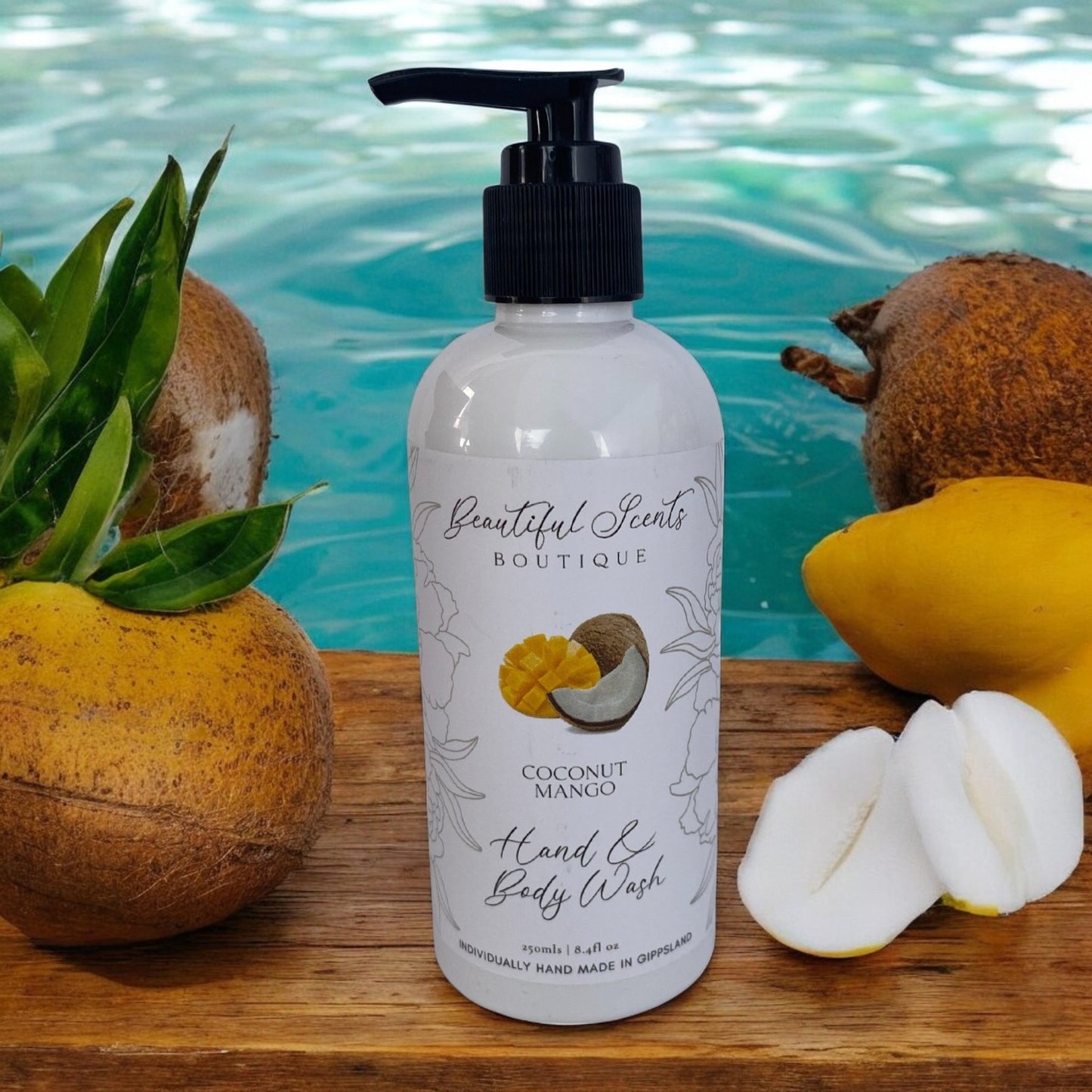 Coconut Mango - Hand & Body Wash - 250mls