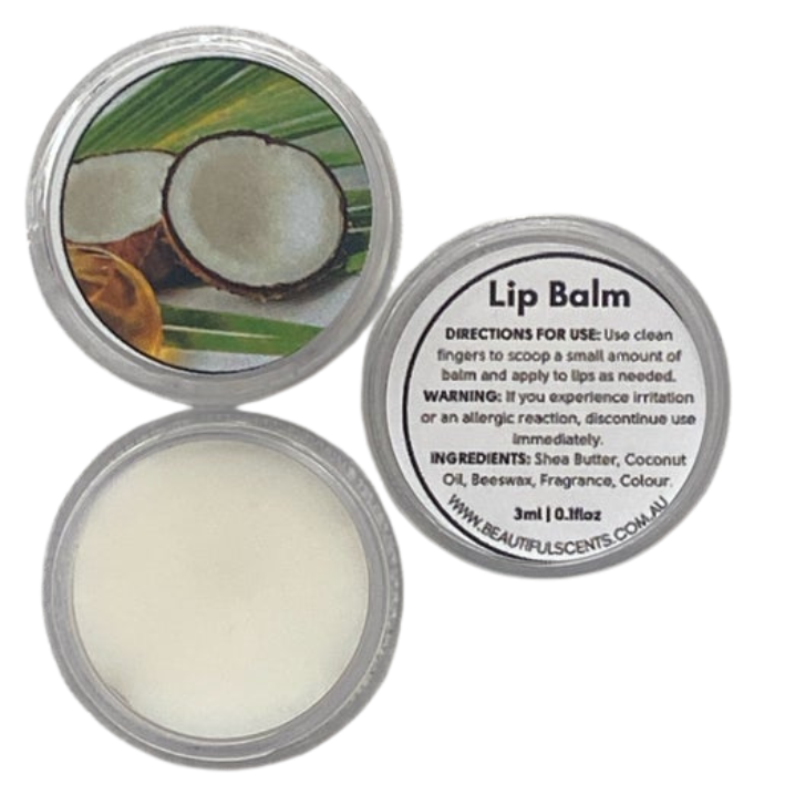 Lip Balm - Coconut