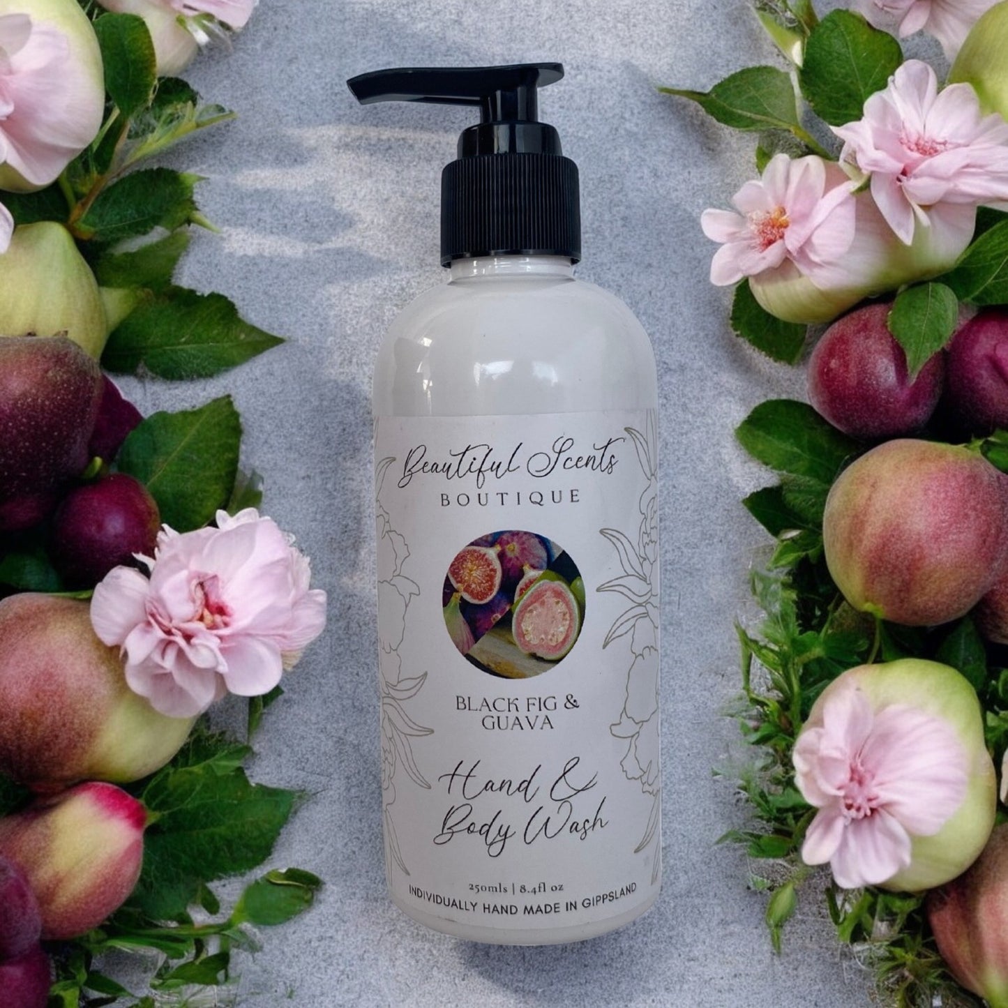 Black Fig & Guava - Hand & Body Wash - 250mls