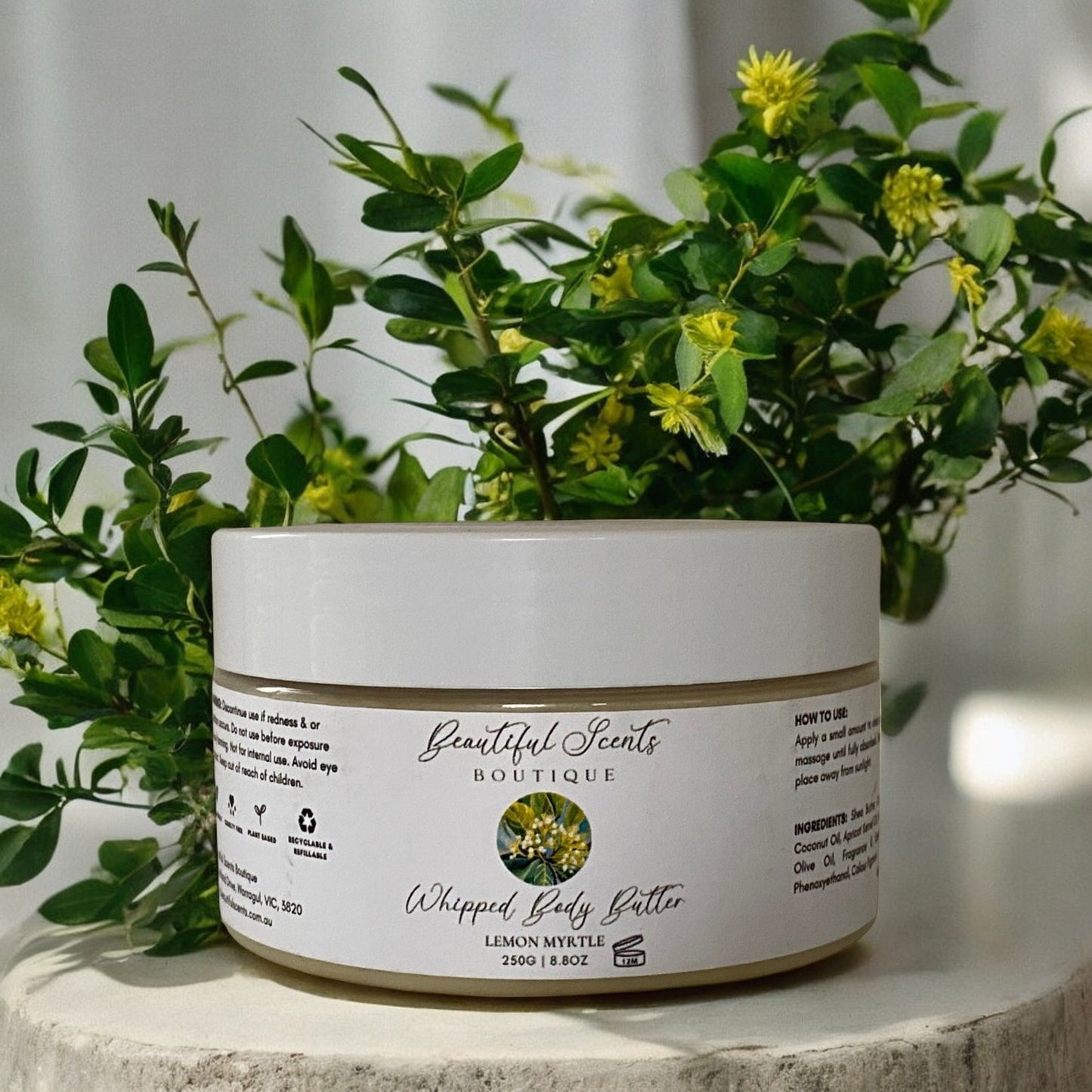 Australian Lemon Myrtle - Body Butter Moisturiser