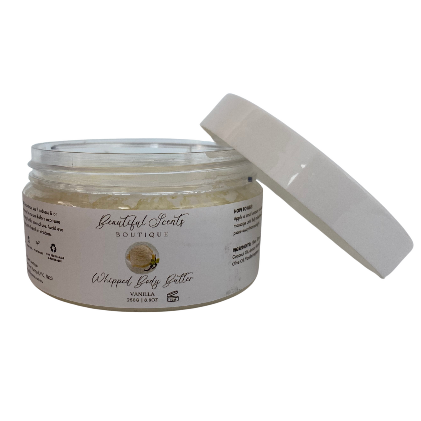 Vanilla - Body Butter Moisturiser