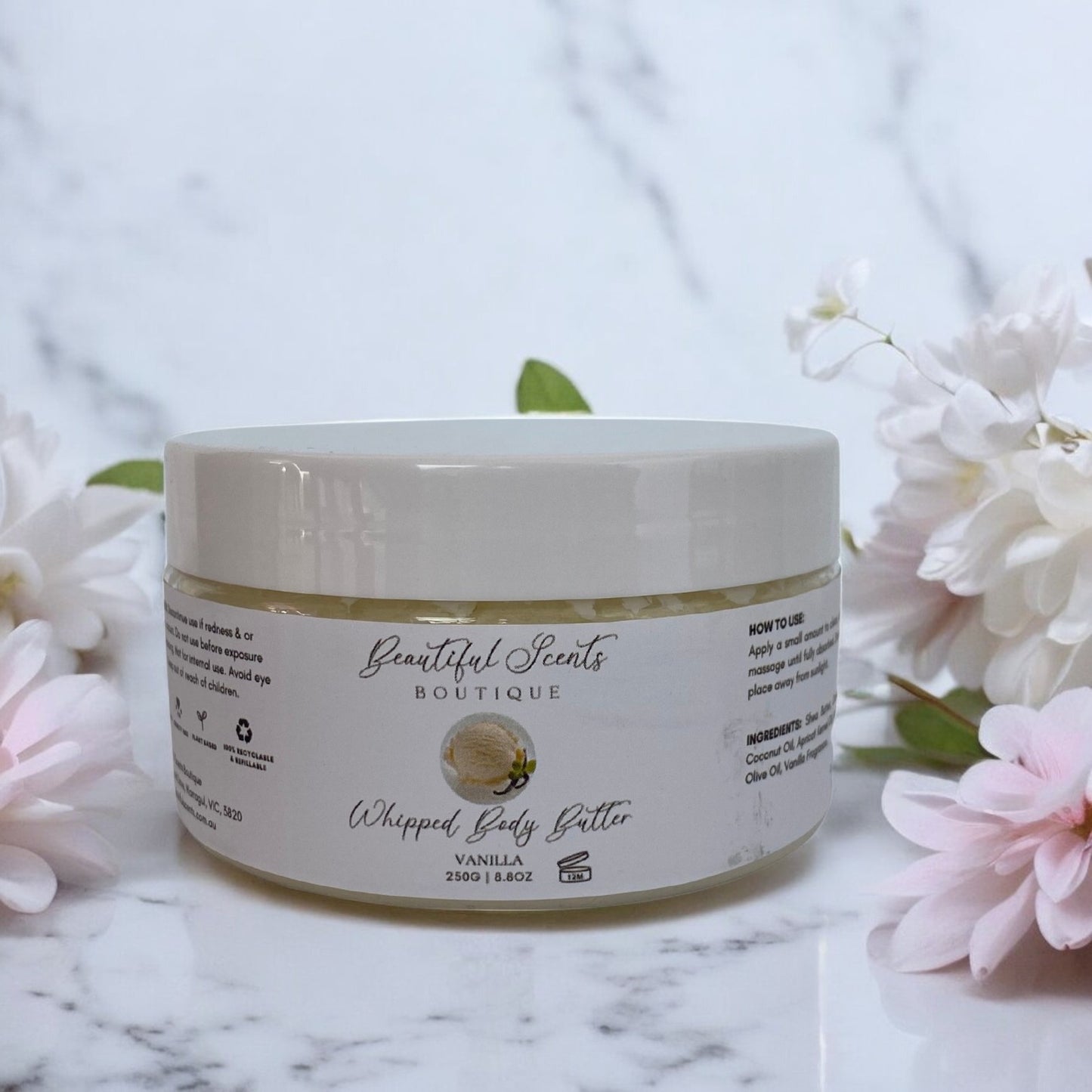 Vanilla - Body Butter Moisturiser