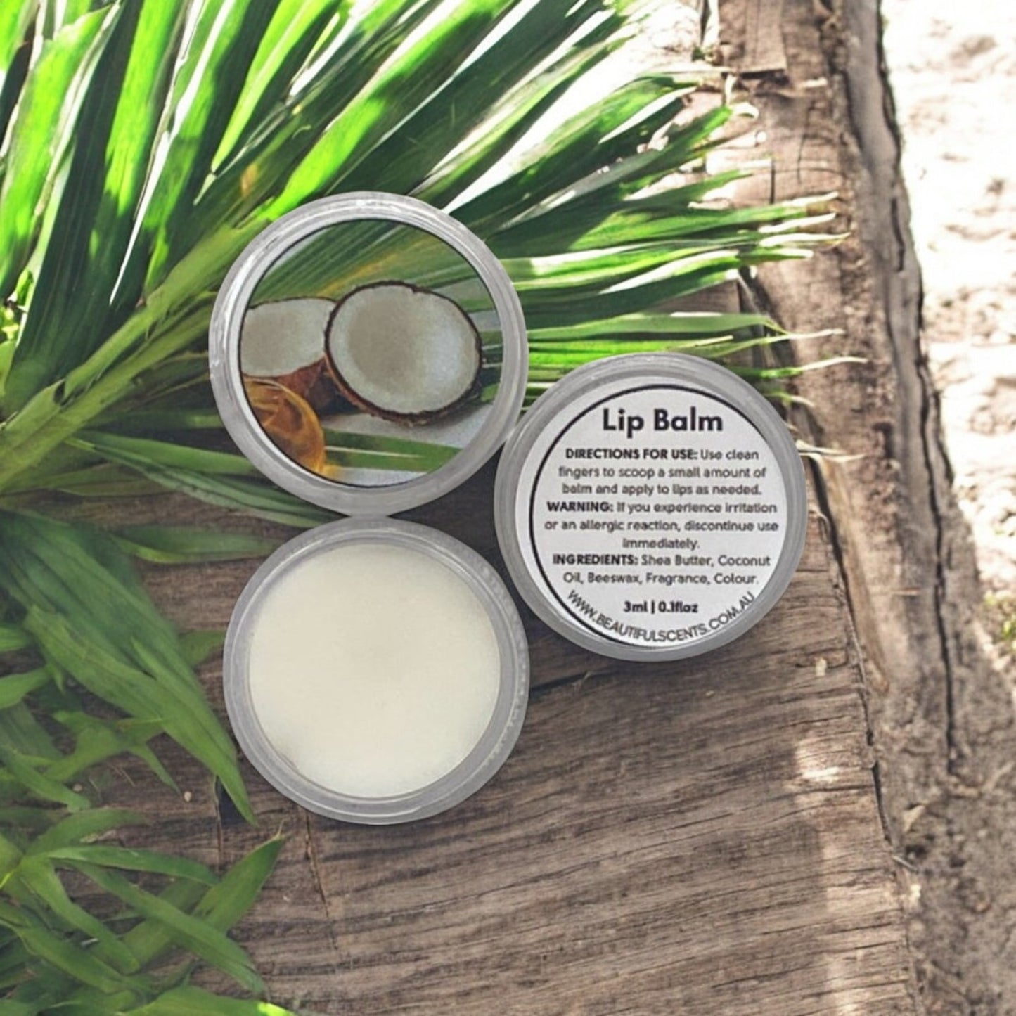 Lip Balm - Coconut